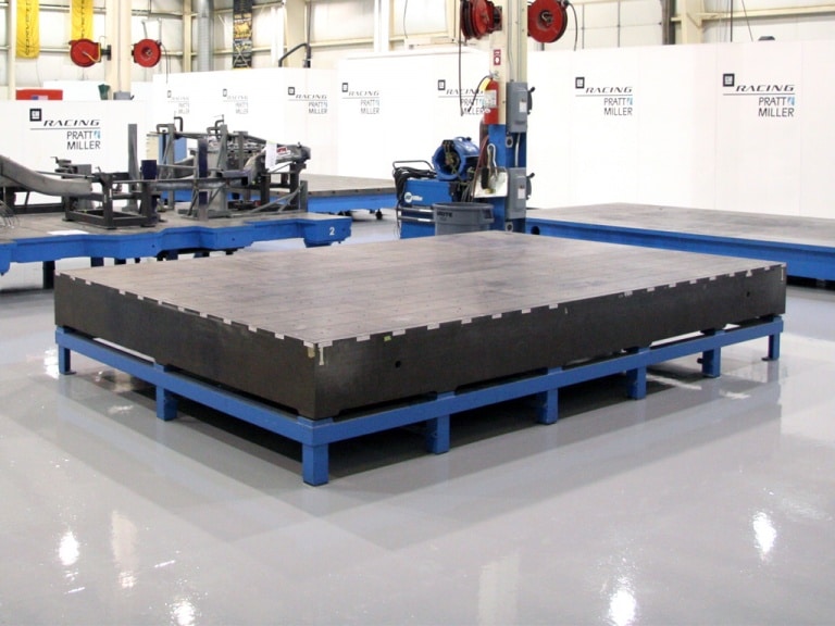 Pratt & Miller Engineering Project Profile UCoat It Floor Coating Systems