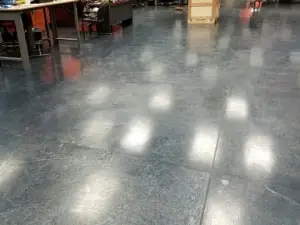 Metallon 50 system metallic epoxy floor coating