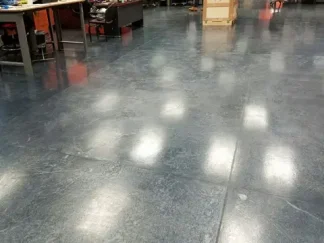 Metallon 50 system metallic epoxy floor coating