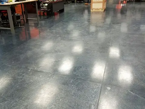 Metallon 50 system metallic epoxy floor coating