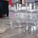 Metallon 500 System metallic floor coating