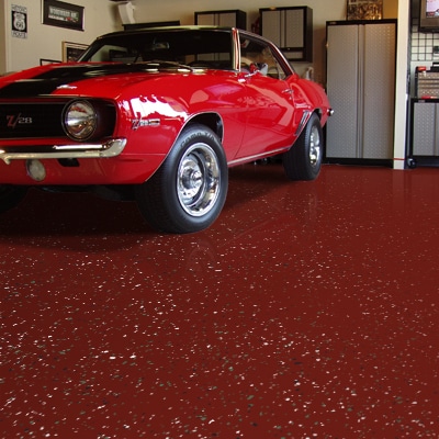 Tile Red w/ Turf Flakes