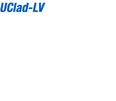 UClad-LV Long term protection, Quick installation, Great for any light to heavy duty use