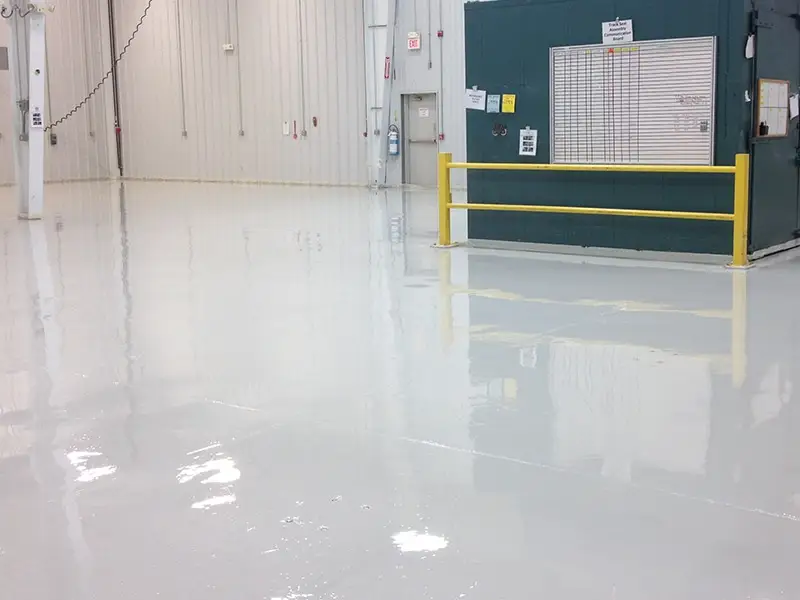 UClad-LV High Build Epoxy Protective floor coating