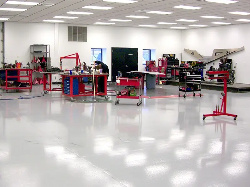 UCoat with UGloss-AF epoxy system