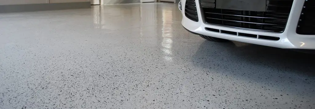 Garage close up