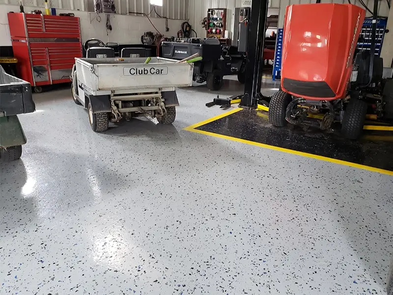 Golf Maintenance image of UCoat with UFlek-AF