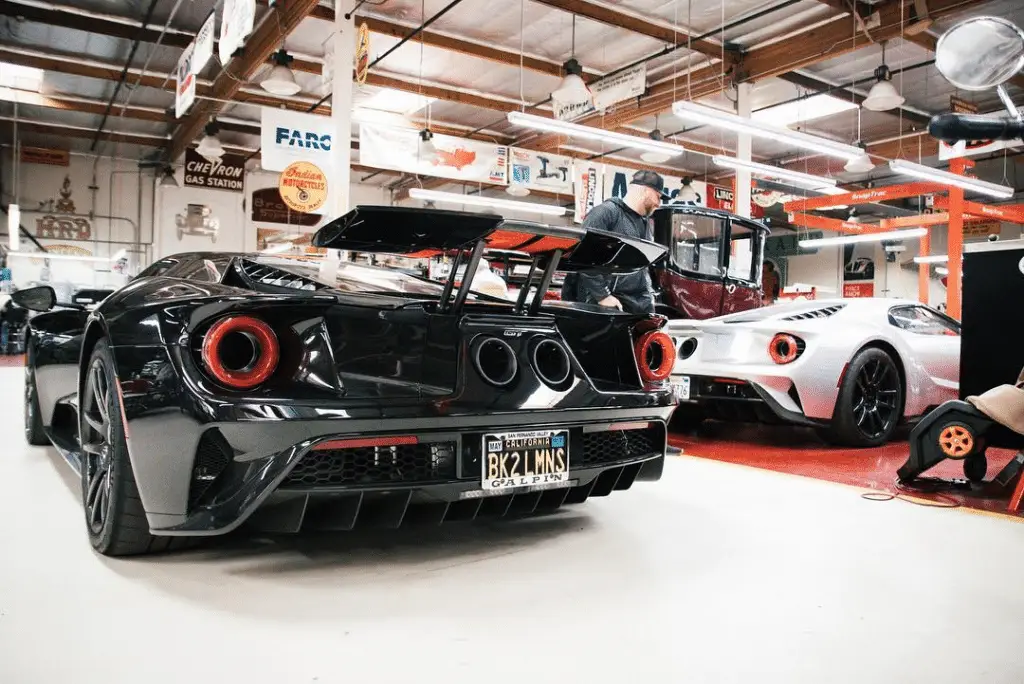 Jay Leno Garage Los Angeles California