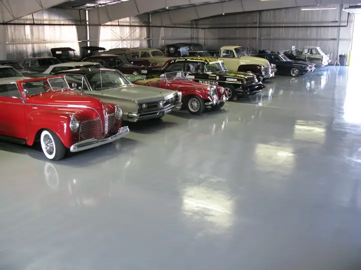AACA Car Storage