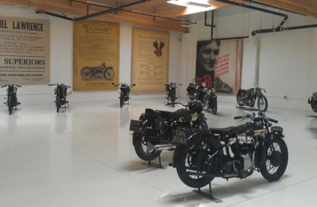 Jay Leno's Big Dog Garage Burbank CA