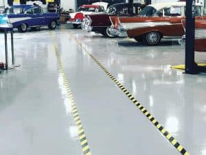 Epoxy Floor Coatings in garages