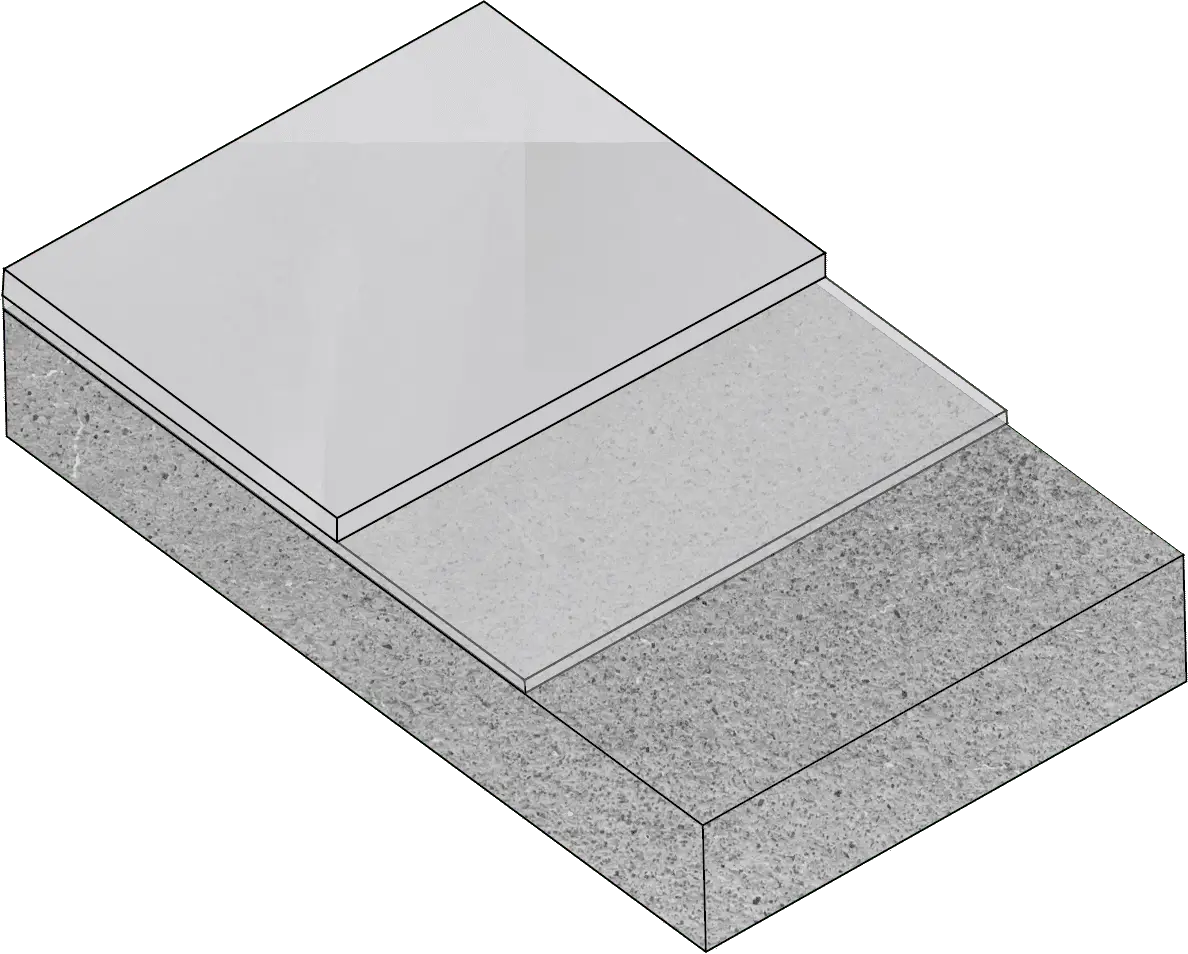 UClad-LV Layer Anatomy