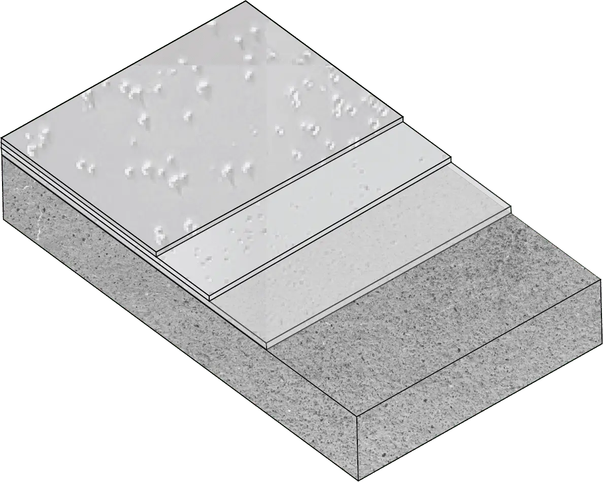 UCoat with UGloss-AF Layer Anatomy