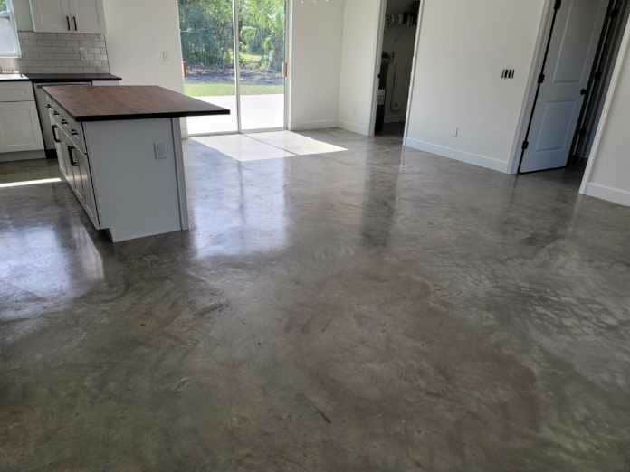 Kitchen Area in UGlaze Floor Coating System