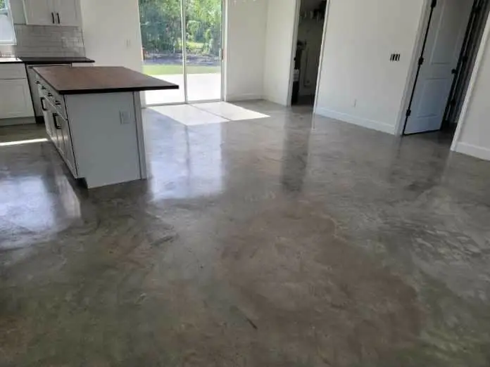 Kitchen Area in UGlaze Floor Coating System