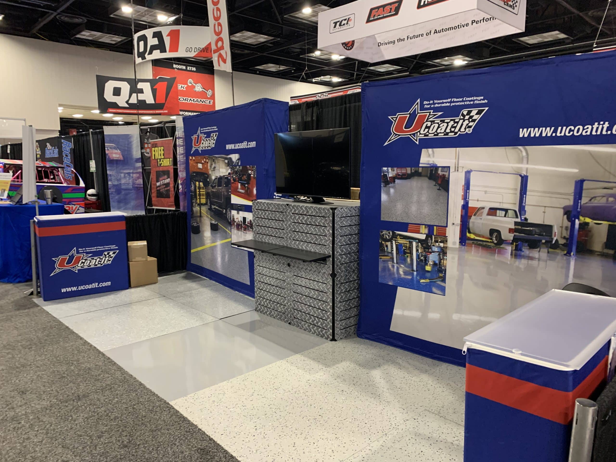 PRI Tradeshow Booth