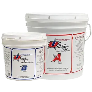 UClad-LV High Solids Floor Coating Top Coat