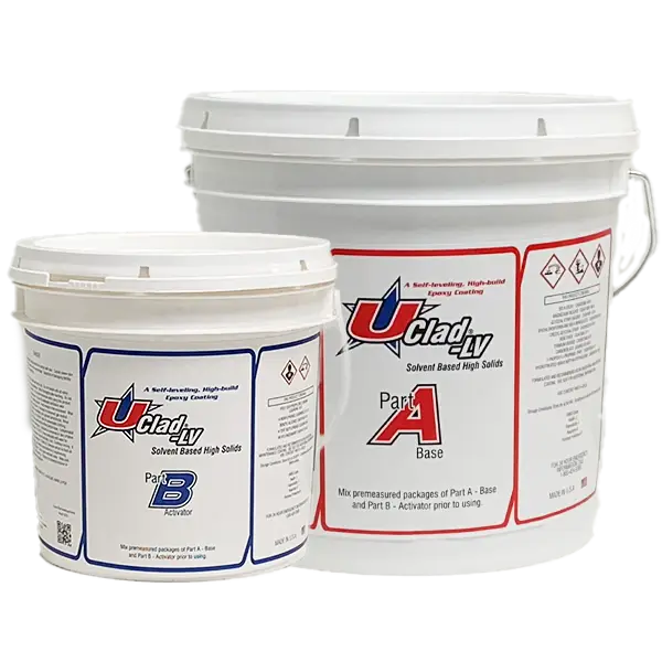 UClad-LV High Solids Floor Coating Top Coat