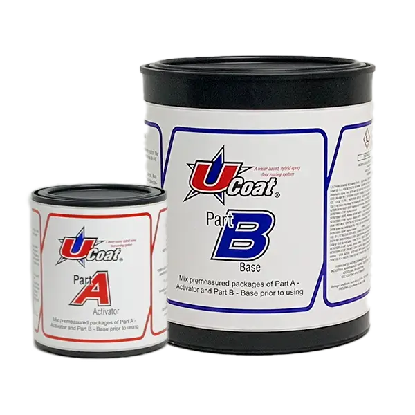 UCoat water based epoxy