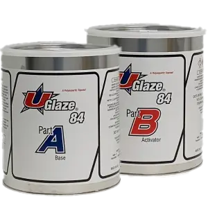 UGlaze-84 Polyaspartic floor coating