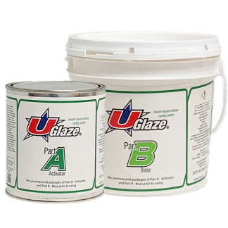 UGlaze water based aliphatic urethane