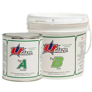 UGlaze water based aliphatic urethane Floor Coating Top Coat