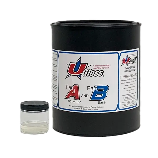 UGloss Water Base Floor Coating Top Coat/Sealer