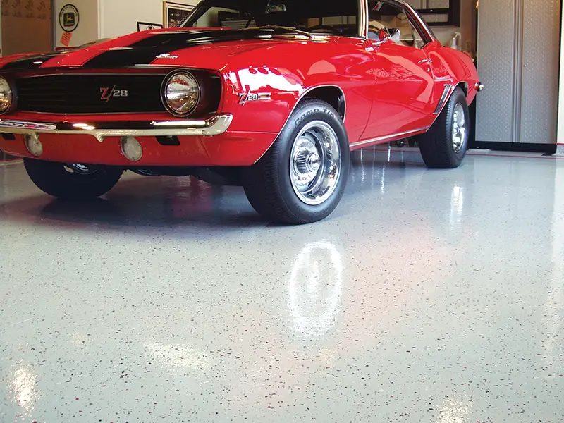 affordable garage floor coatings