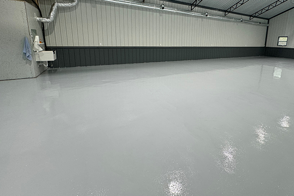 Joey M's Floor Coating