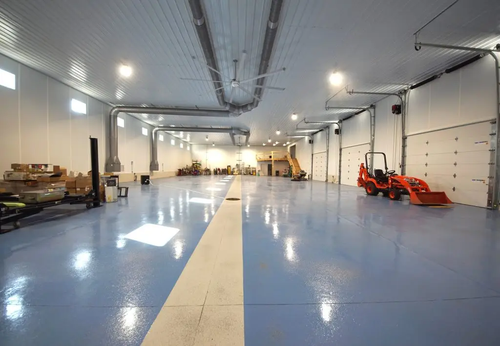 protective coatings are great for shops