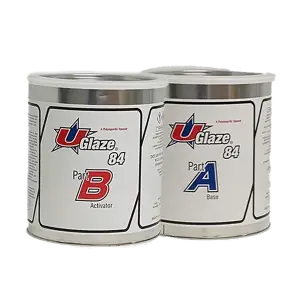 UGlaze-84 Polyaspartic Floor Coating Top Coat
