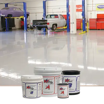UClad-LV floor coating kit
