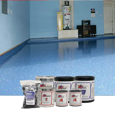 diy garage floor coating kit ucoat with uflek-af