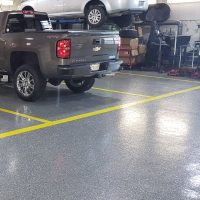 Car Dealership Floor Coating in Gaithersburg Maryland