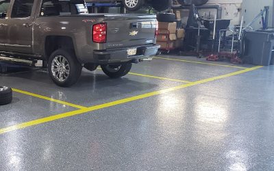 Car Dealership Floor Coating in Gaithersburg Maryland