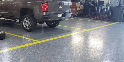 Car Dealership Floor Coating in Gaithersburg Maryland