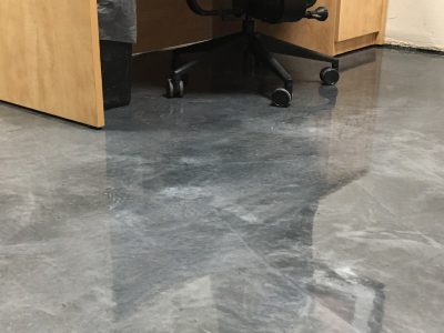 Office Area Floor Coating in MIchigan