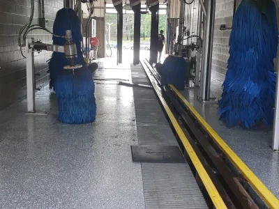 Car Wash Floor Coating in Maryland