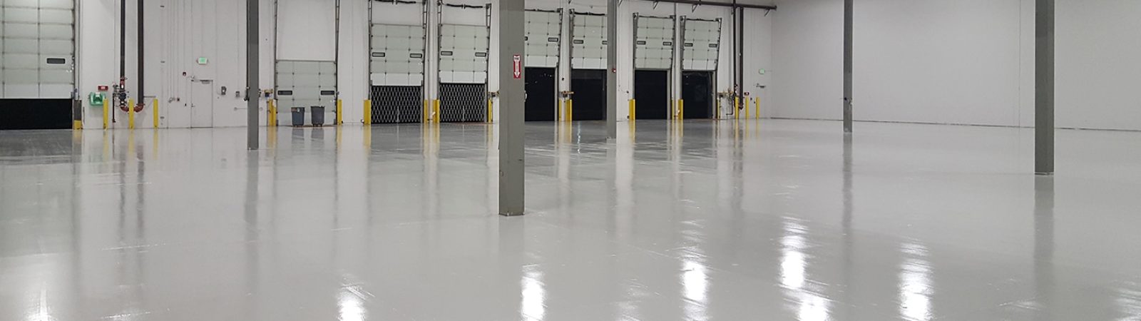 Nikola Shop industrial floor coating