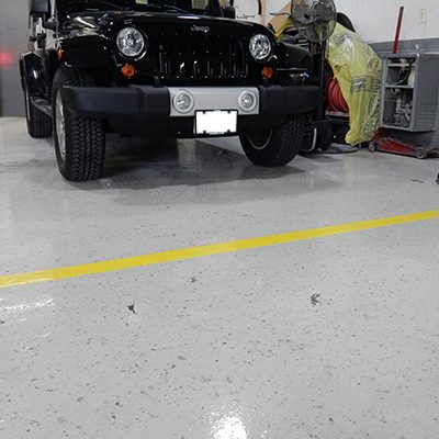 UCoat with UFlek-AF Floor Coating System