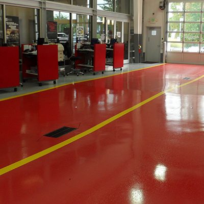 Automotive Ucoat It Floor Coating Systems