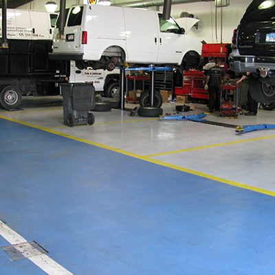 Automotive Ucoat It Floor Coating Systems