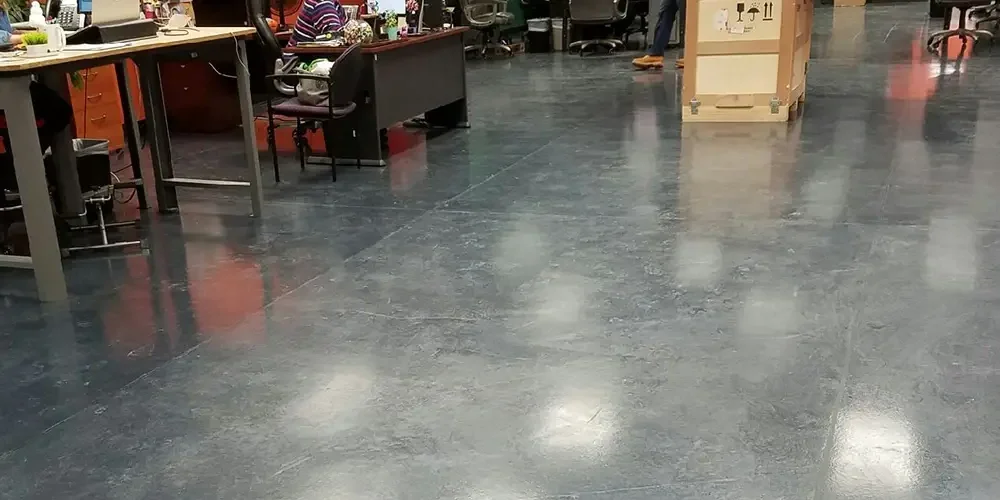 Metallon 50 metallic floor coating