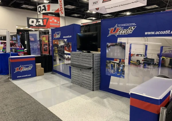 PRI Tradeshow Booth