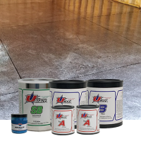 Metallon100 metallic floor coating