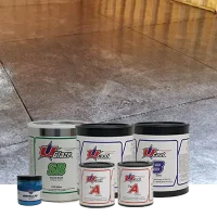 Metallon100 metallic floor coating