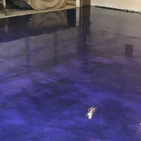 Metallon 500 metallic floor coating