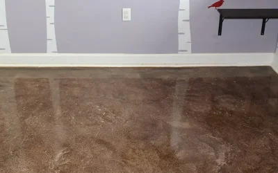 Metallon 100 Metallic floor coating