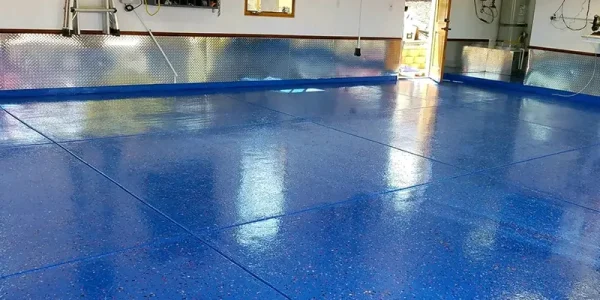 Residential Garage Floor