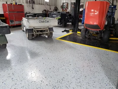 Golf Maintenance image of UCoat with UFlek-AF